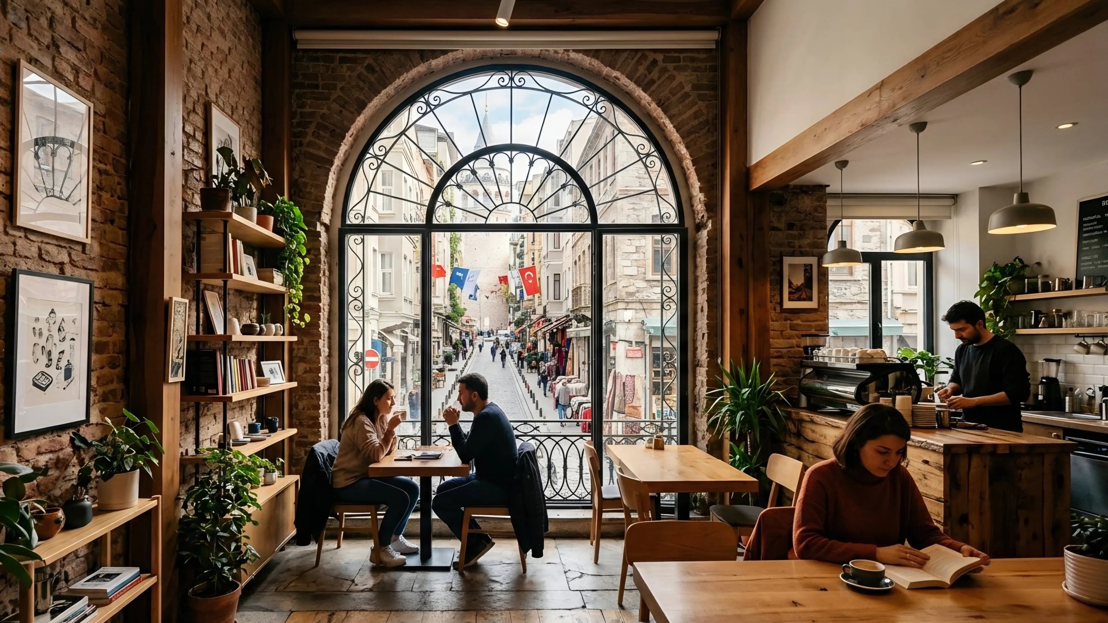Galata ve Pera
