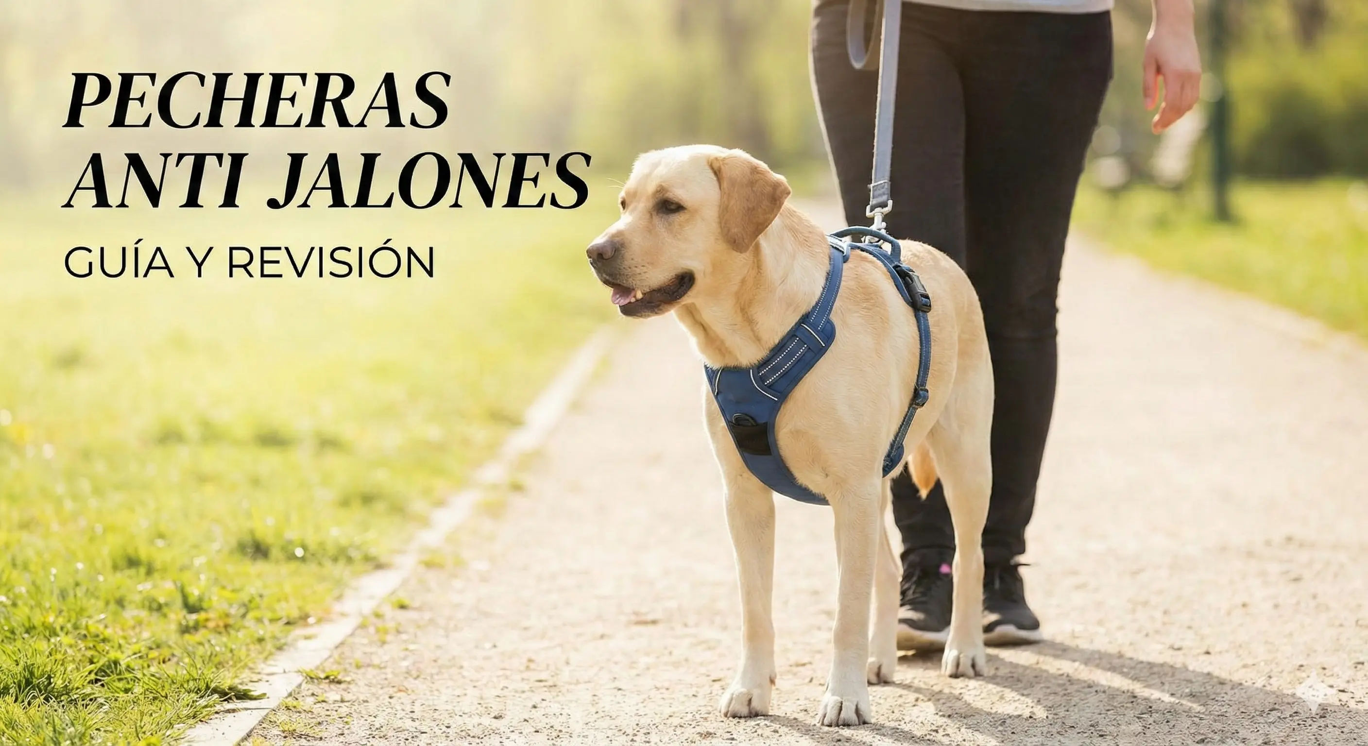 La pechera que cambió la forma de pasear a mi perro: El secreto de las pecheras anti jalones