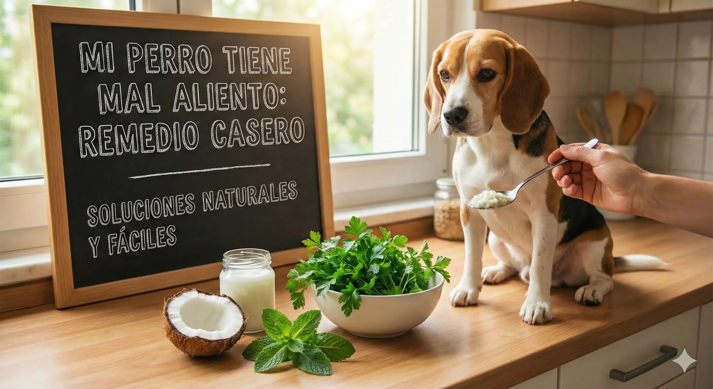 7 Remedios caseros para el mal aliento en perros: Guía natural 2026