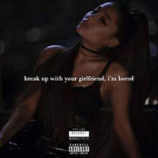 Capa-Break Up With Your Girlfriend, I'm Bored