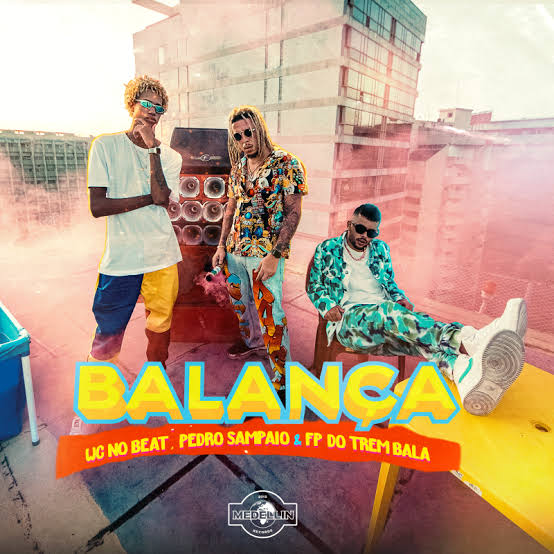 Capa-Balança (feat. Pedro Sampaio e FP do Trem Bala)