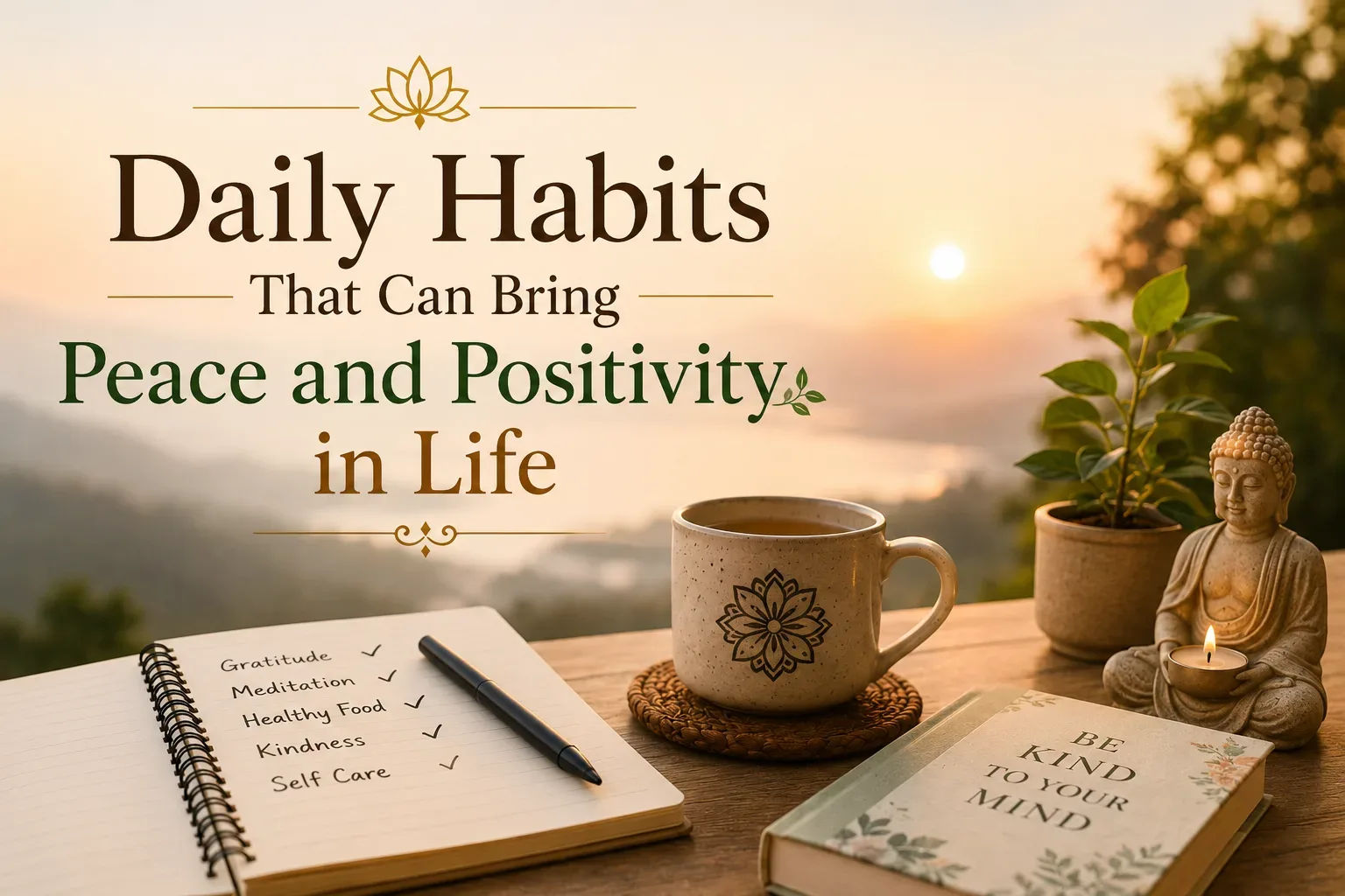 Daily Habits That Can Bring Peace and Positivity in Life