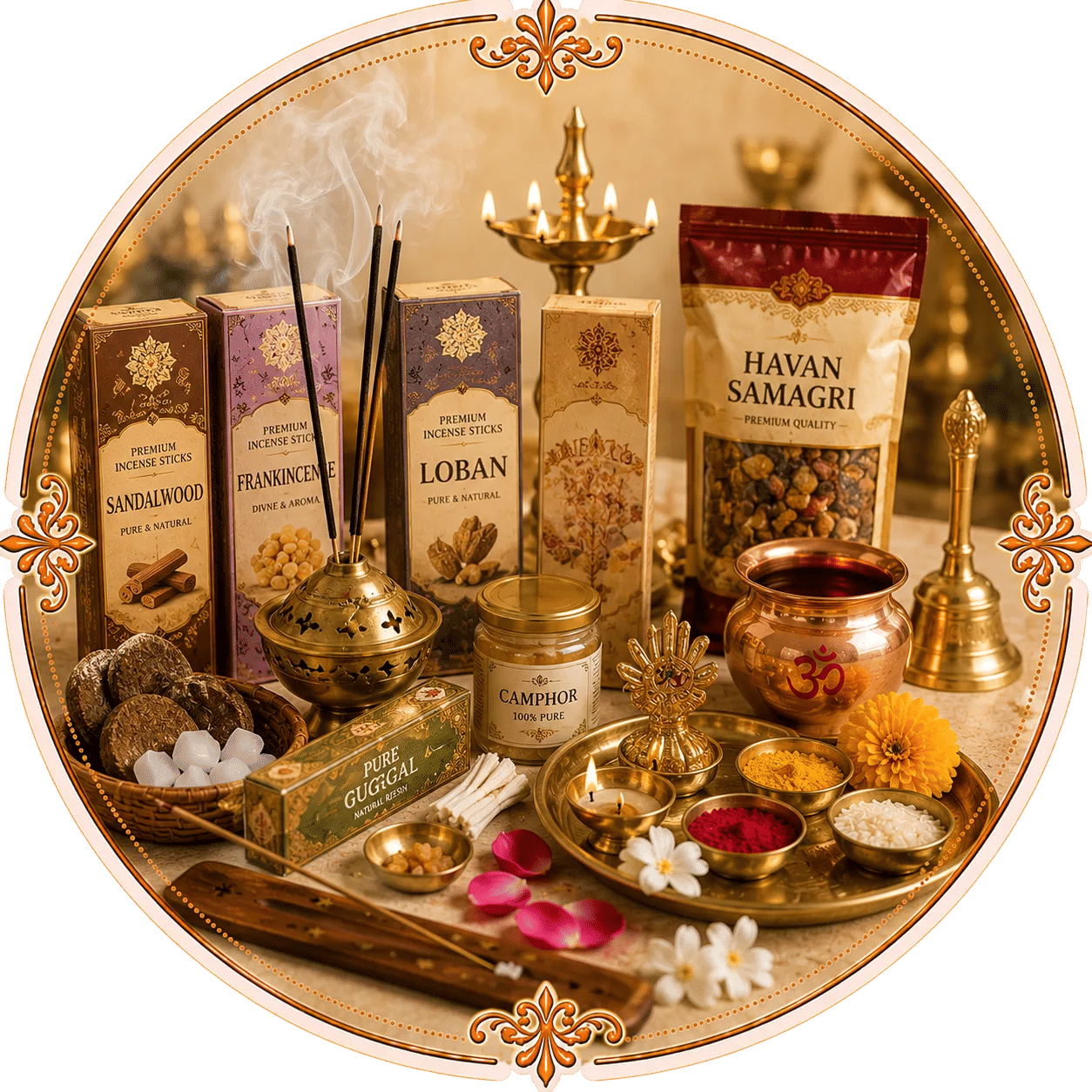 Incense/Pooja Items