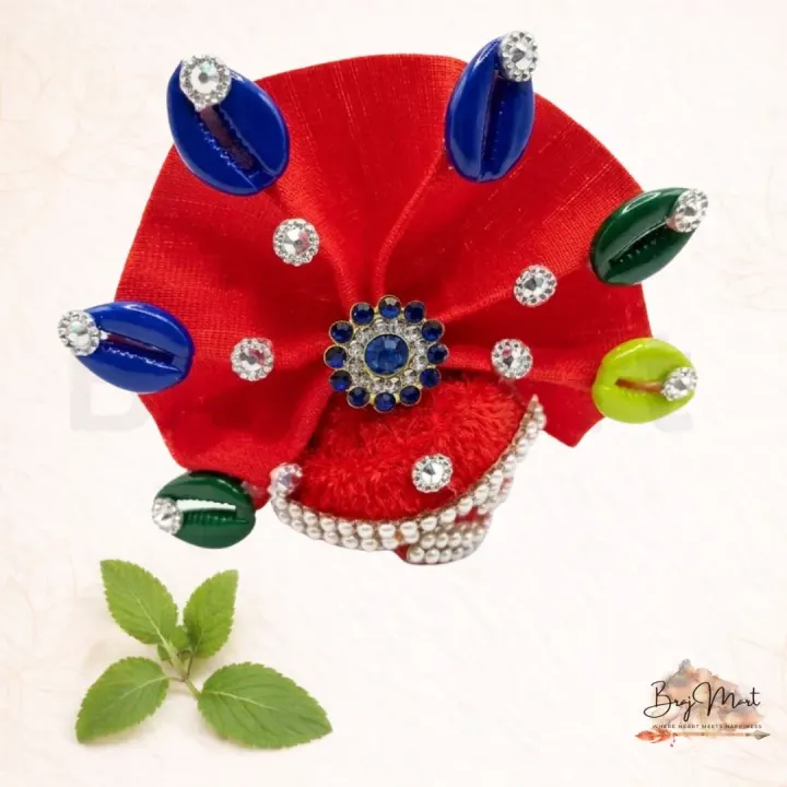 Designer Laddu Gopal Mukut