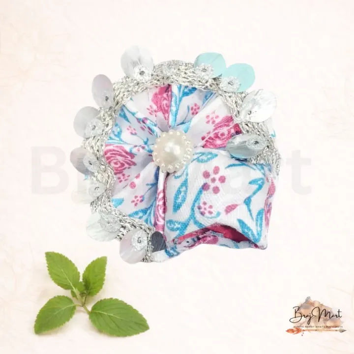 Floral Mukut Poshak 2