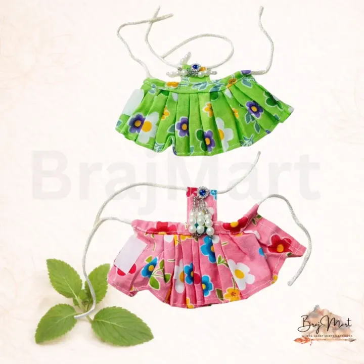 Floral Print Poshak Combo 2
