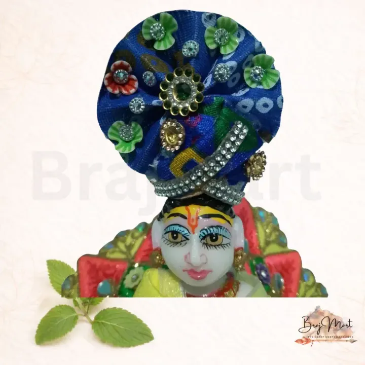 Multicolor Pagdi Mukut Combo | Pack of 6 4
