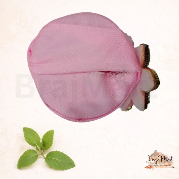 Pink Crystal Mukut 2