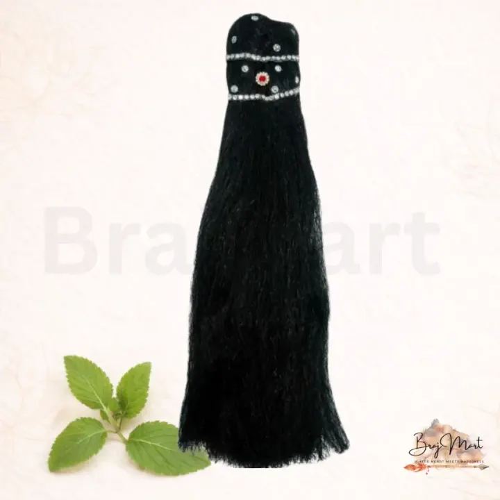 Radha Rani hair wig | 12 Inch Idol