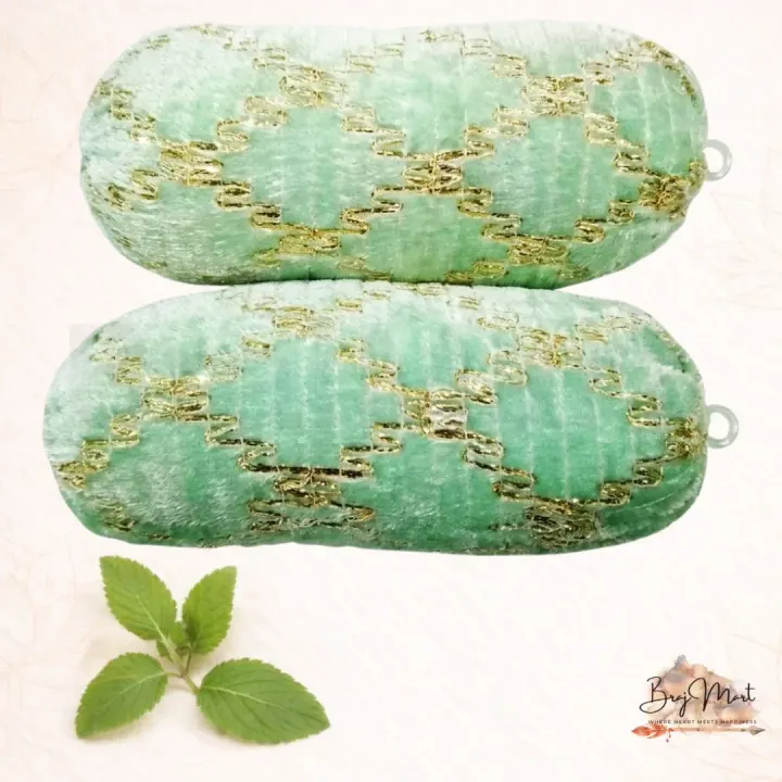 Velvet Side Pillow 3