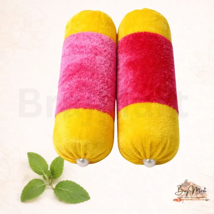 Yellow Pink Pillows 2