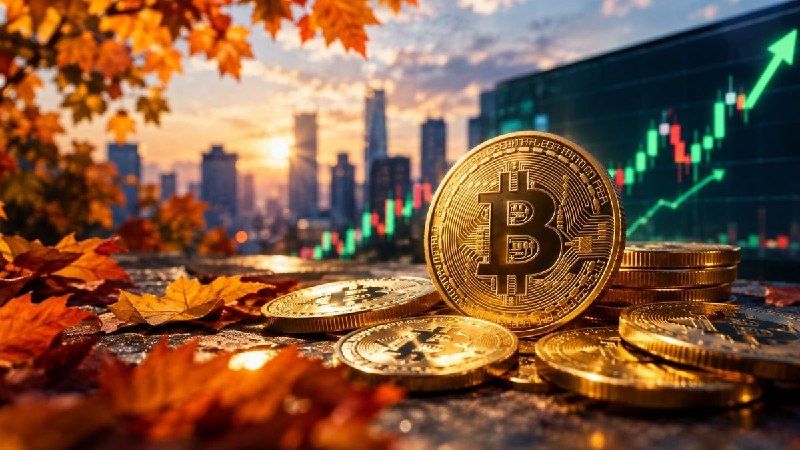 Bitcoin apunta a «Uptober» tras subir 46,7% en siete meses