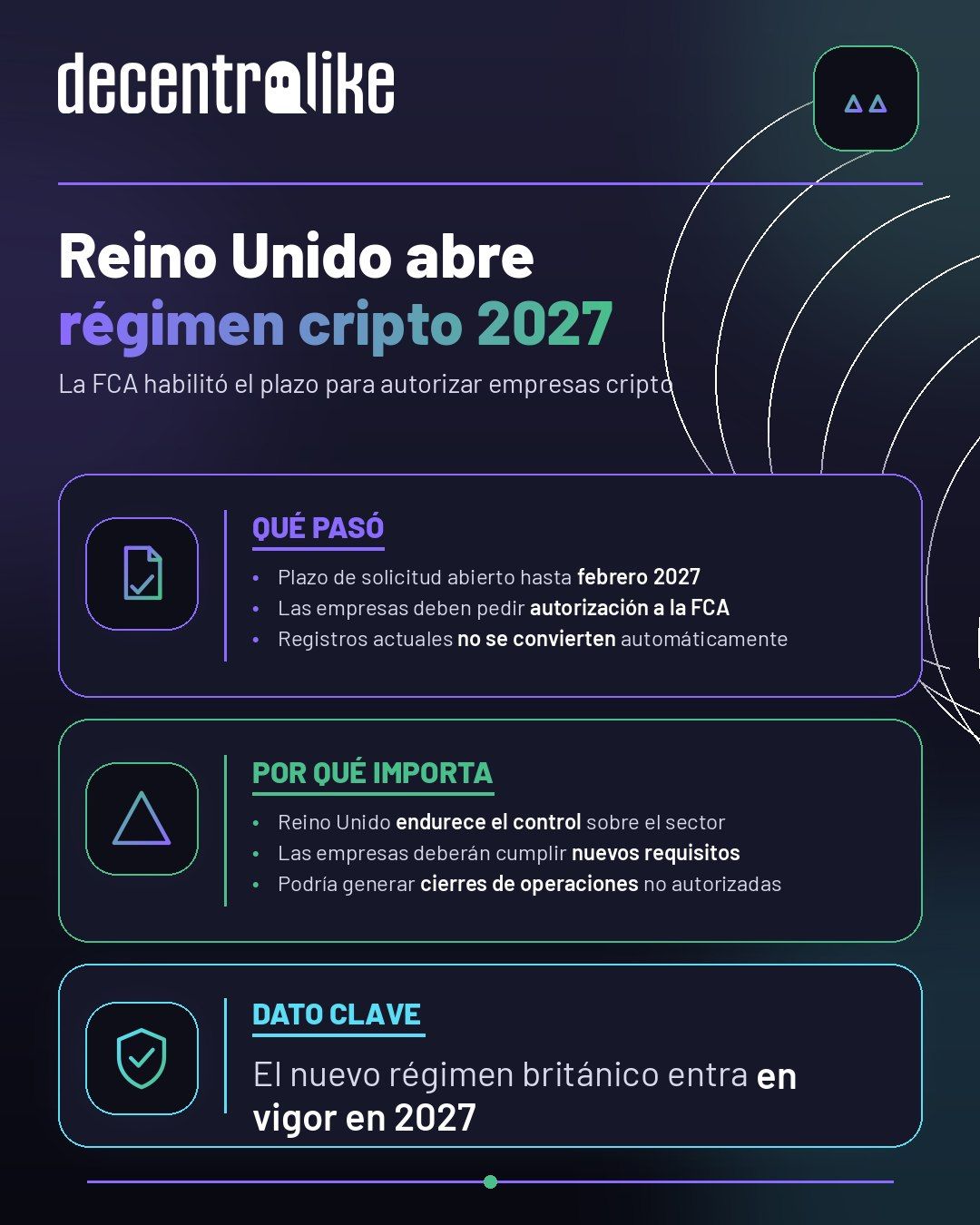 Reino Unido abre plazo para autorizar empresas cripto