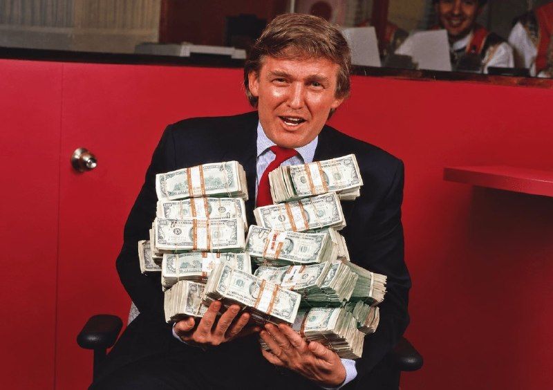 Trump promete USD 5.000 por persona si gana el Congreso