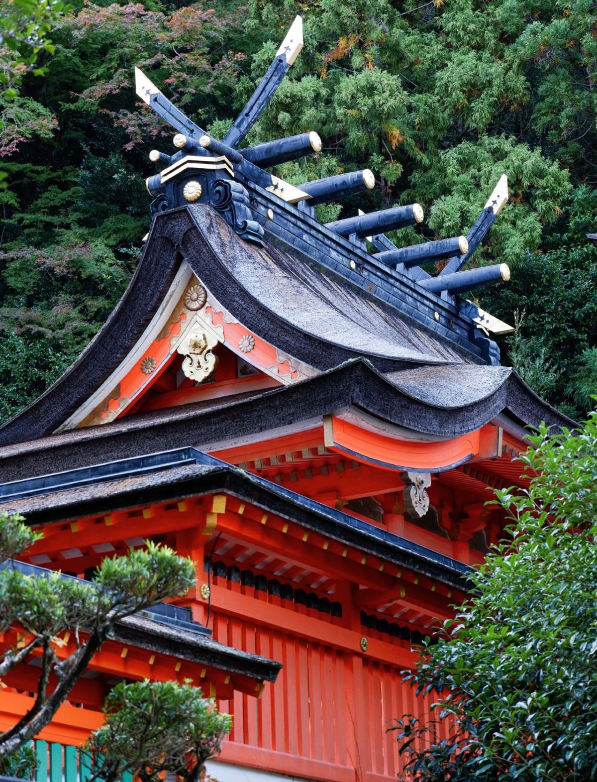 Kumano Nachi Taisha Shrine