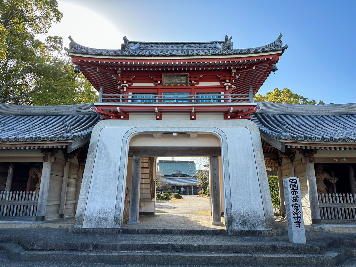 Temple 6 – Anrakuji