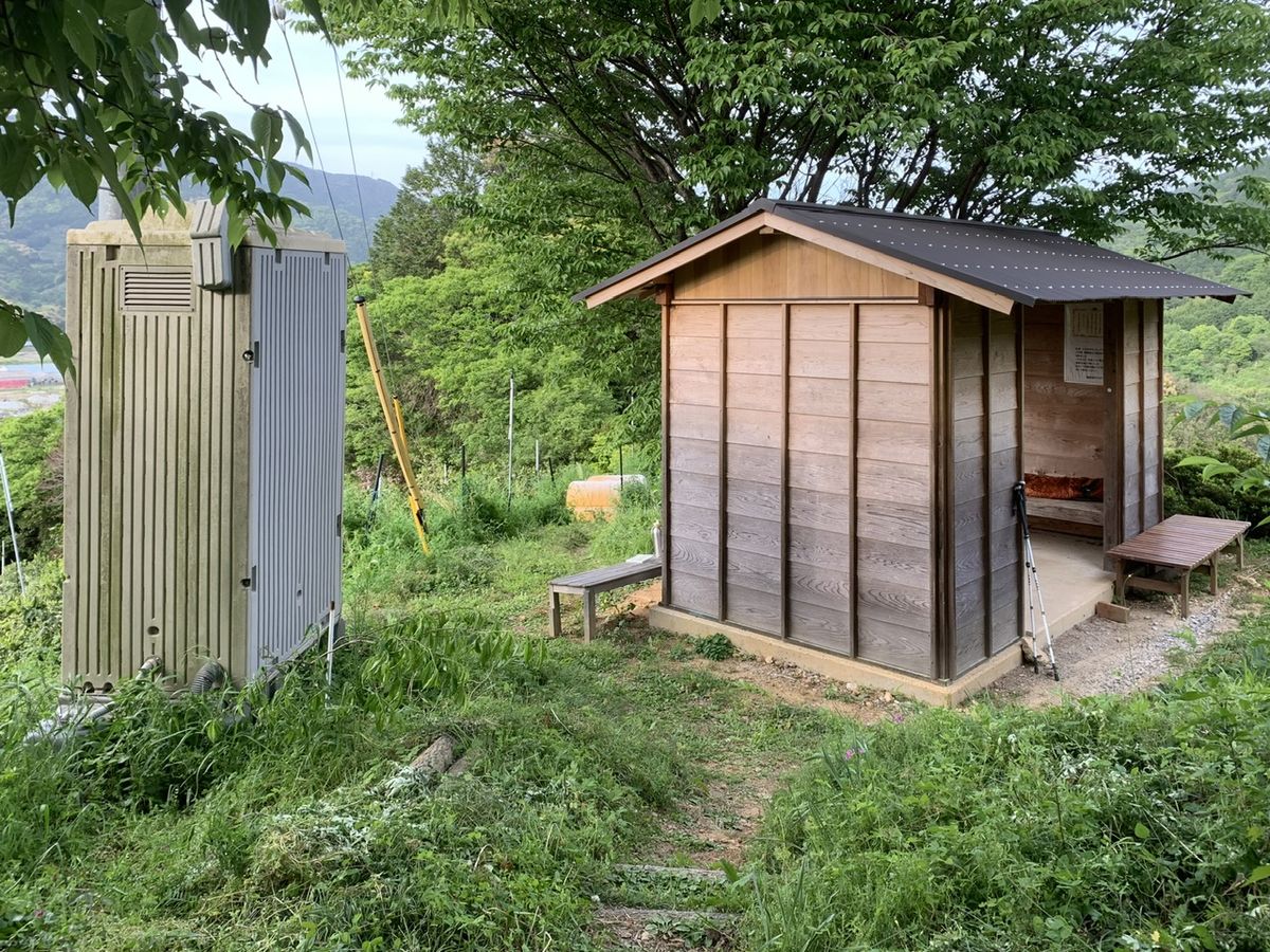 Kayabuki (Thatch Roof) Pilgrim Hut – Katsuura, Tokushima