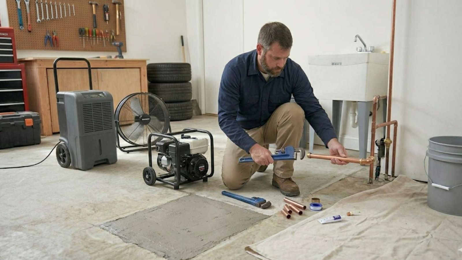 Plumbing Leak Repair in American Fork, UT