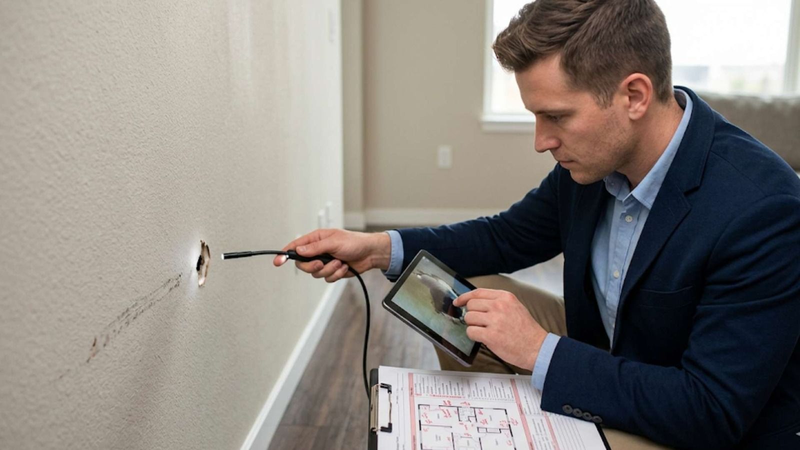 Tenant Damage Claim Process in Cumming, GA