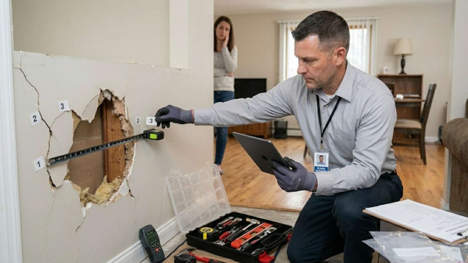 FAQS about Tenant Damage Claim Process Services in Cumming, GA