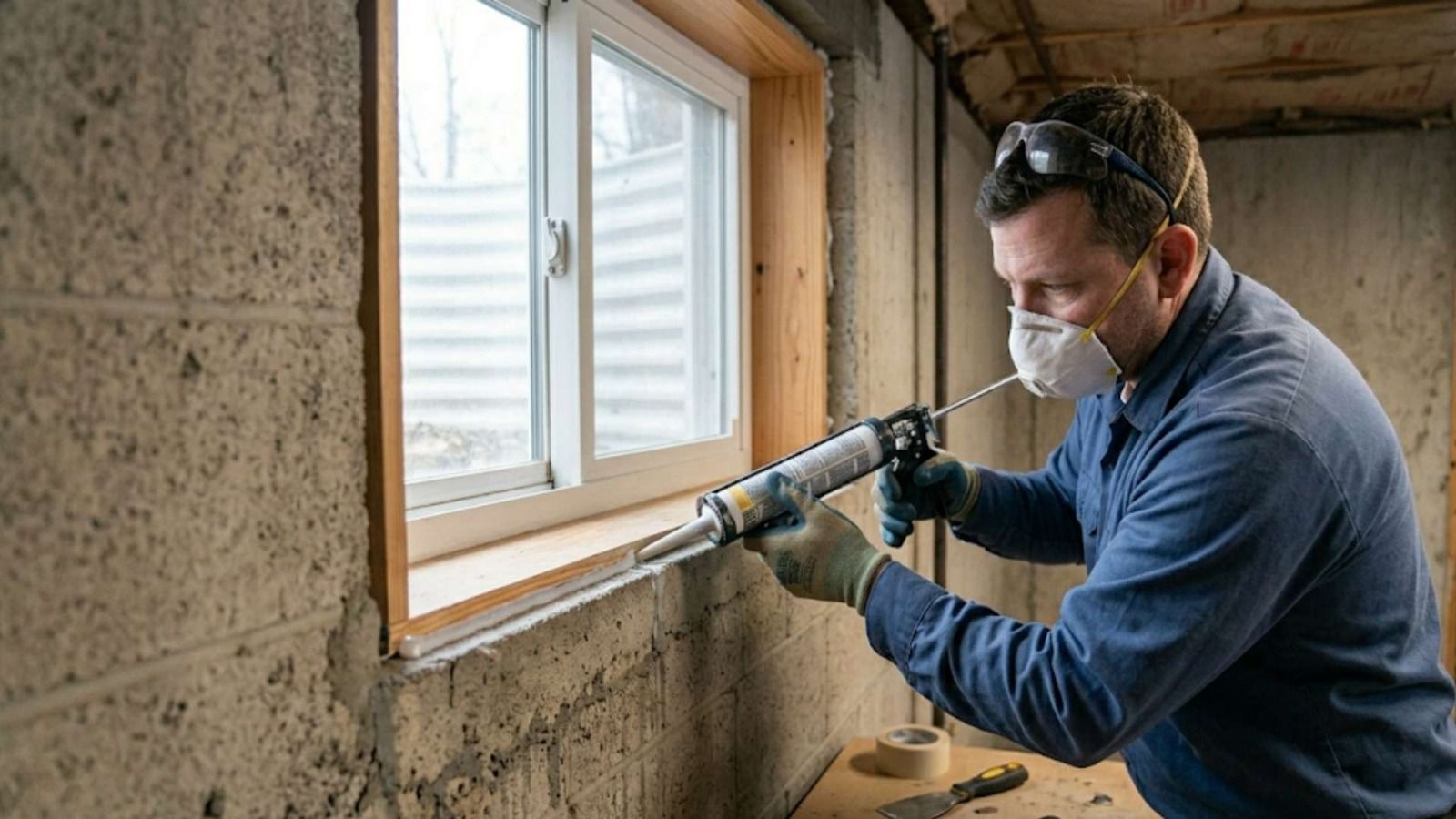 Window Leak Sealing in Noble, OK