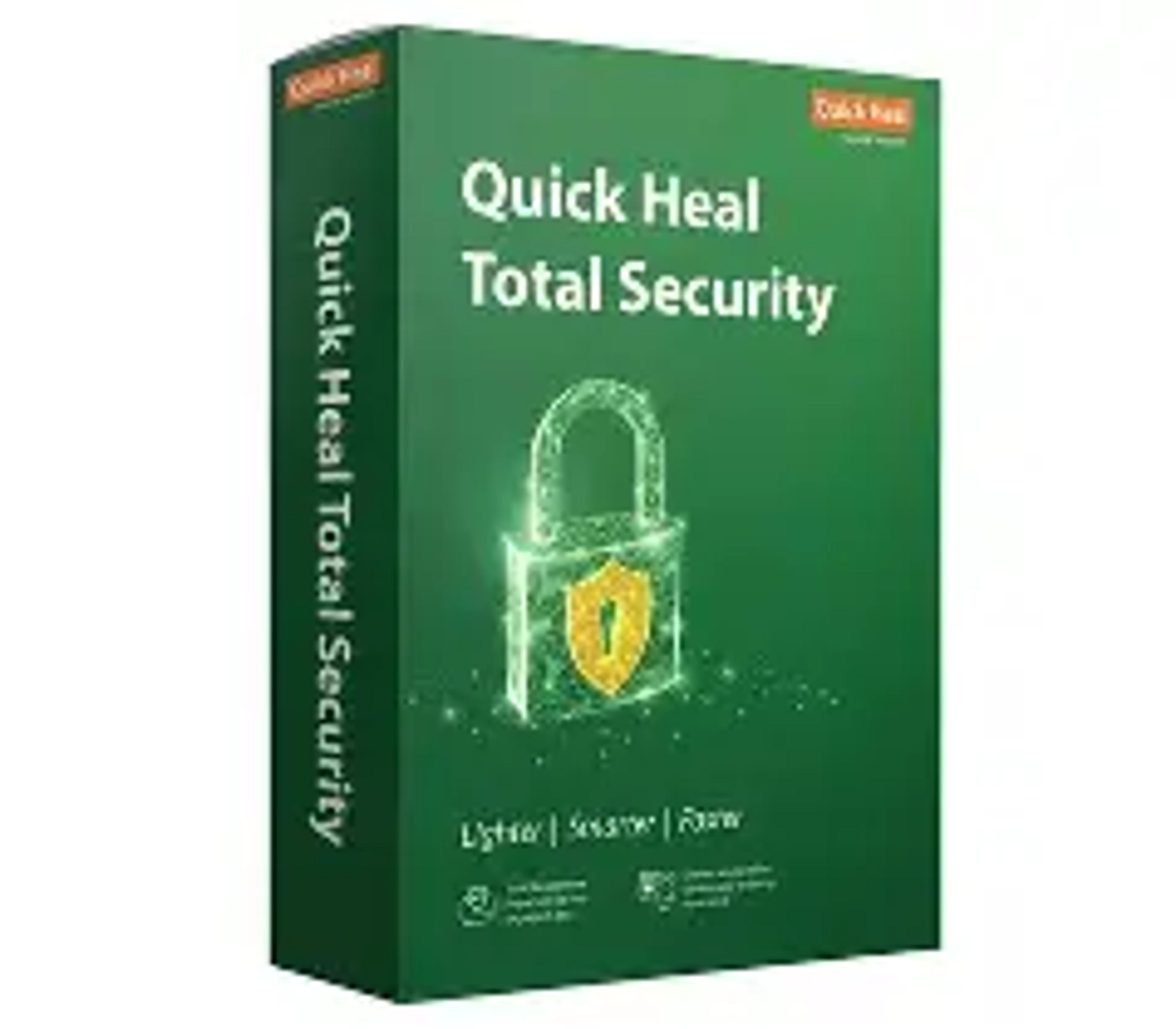 Quick Heal Total Security Latest Version for Android 1 User 1 Year