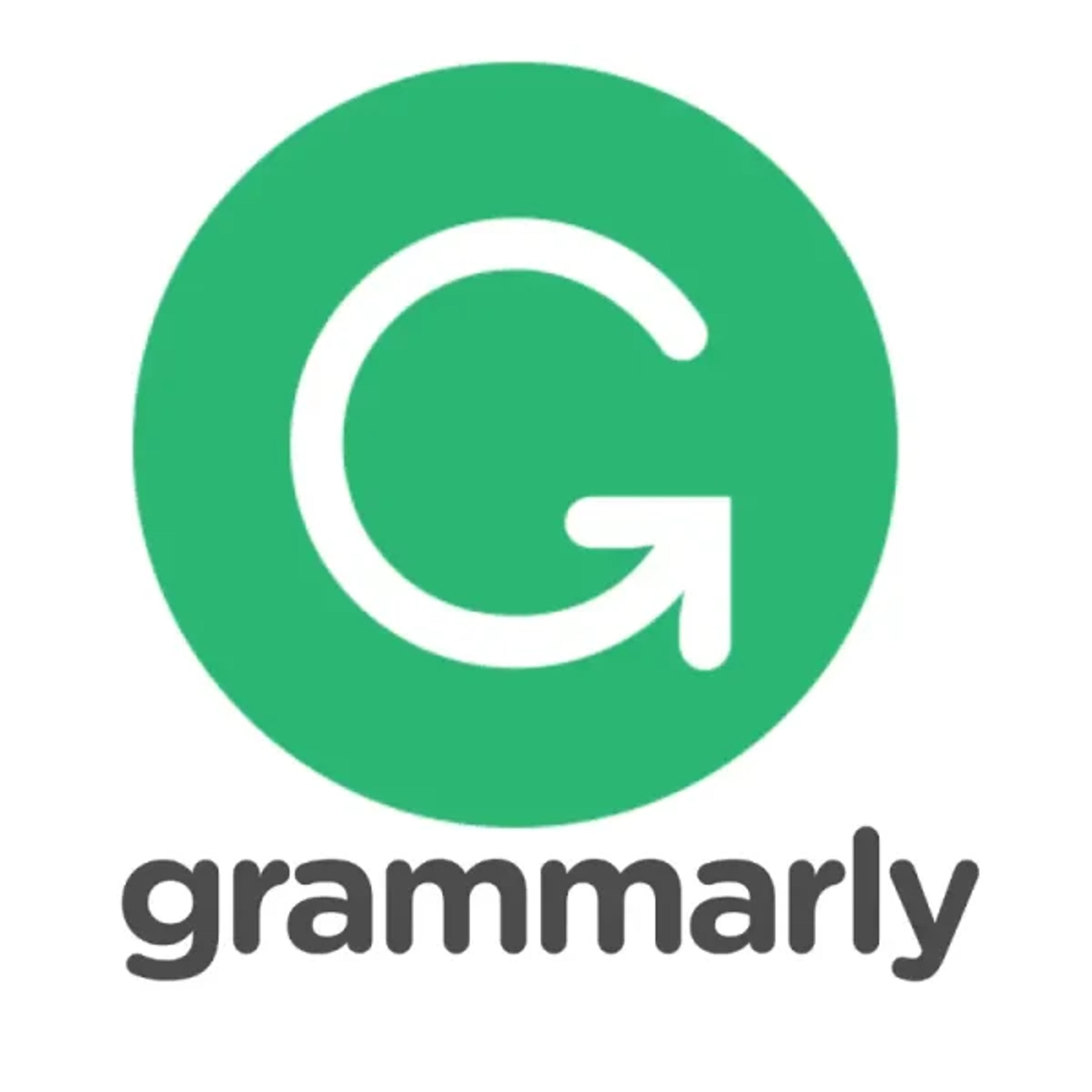 Grammarly: Free AI Writing Assistance 1 Year