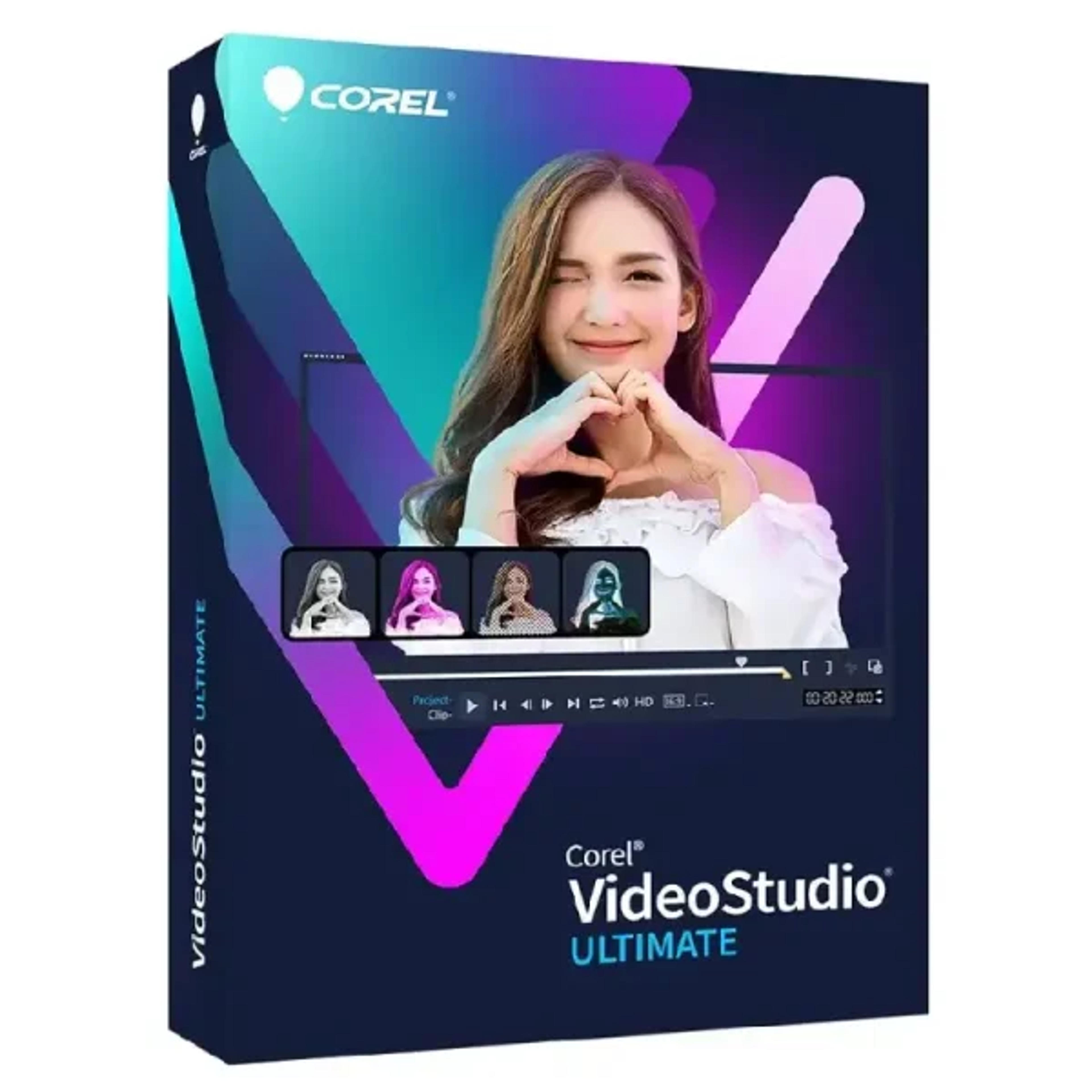 Corel VideoStudio Ultimate 2022