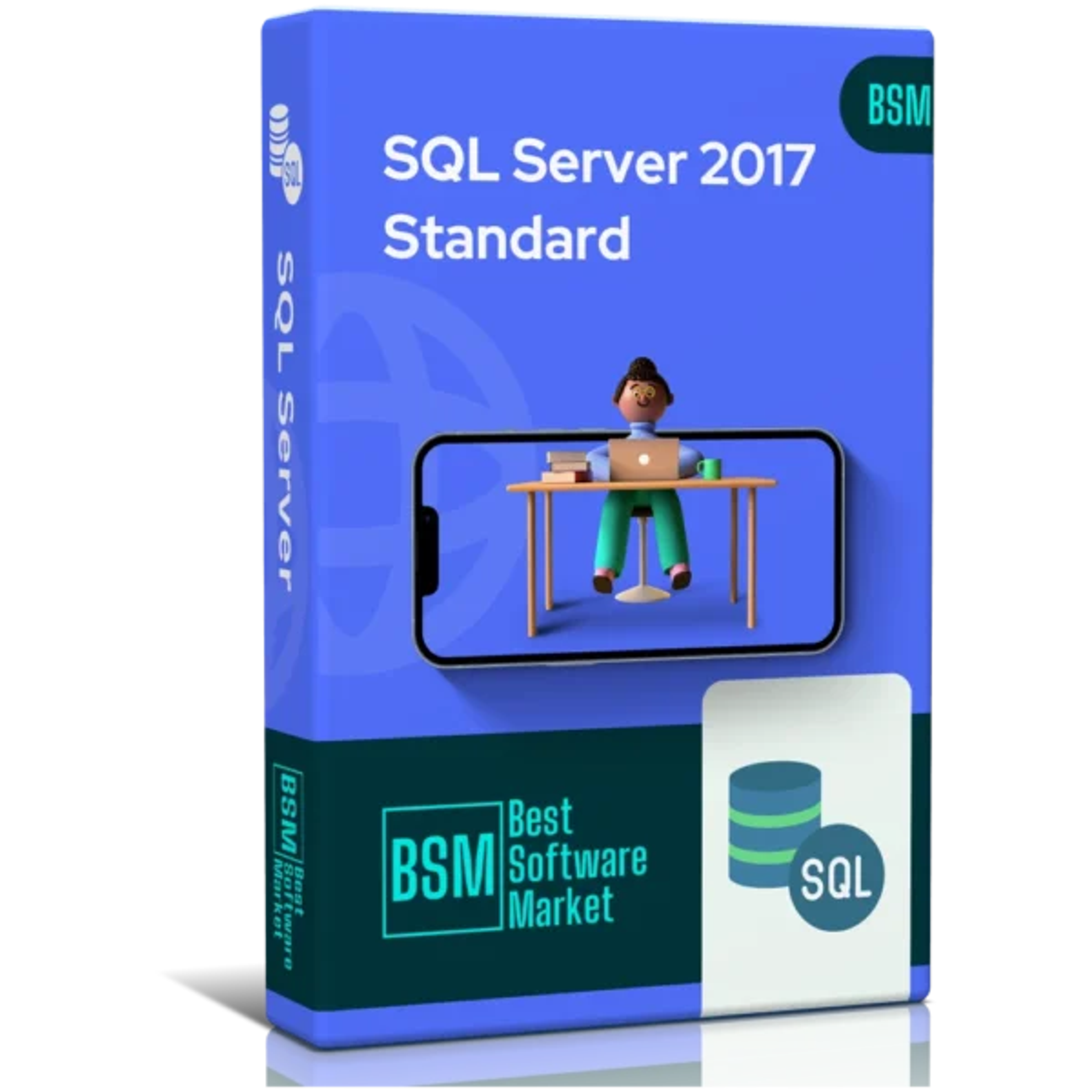 SQL Server 2017 Standard - License key Email delivery