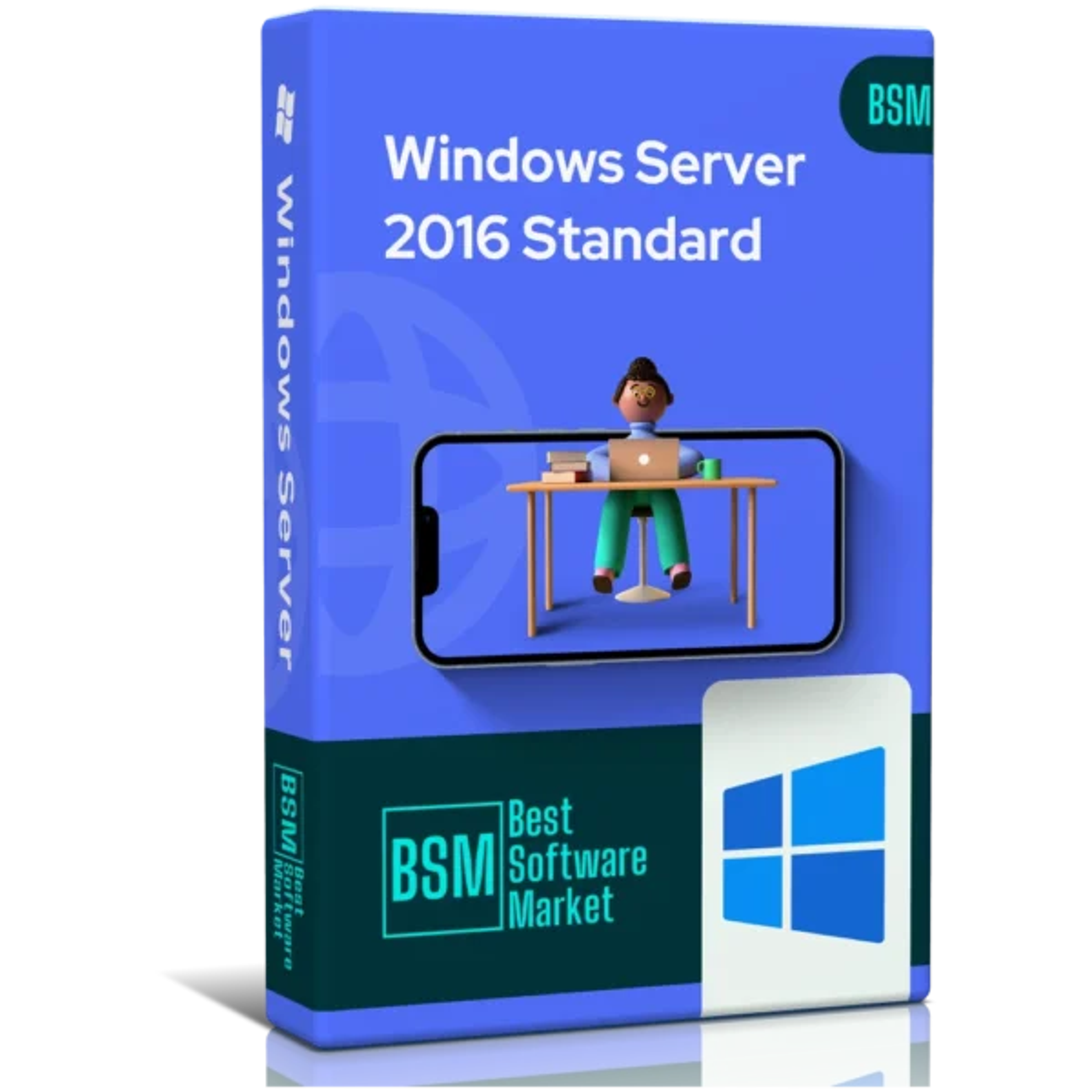 Windows Server 2016 RDS 50 user CAL - Key Email delivery