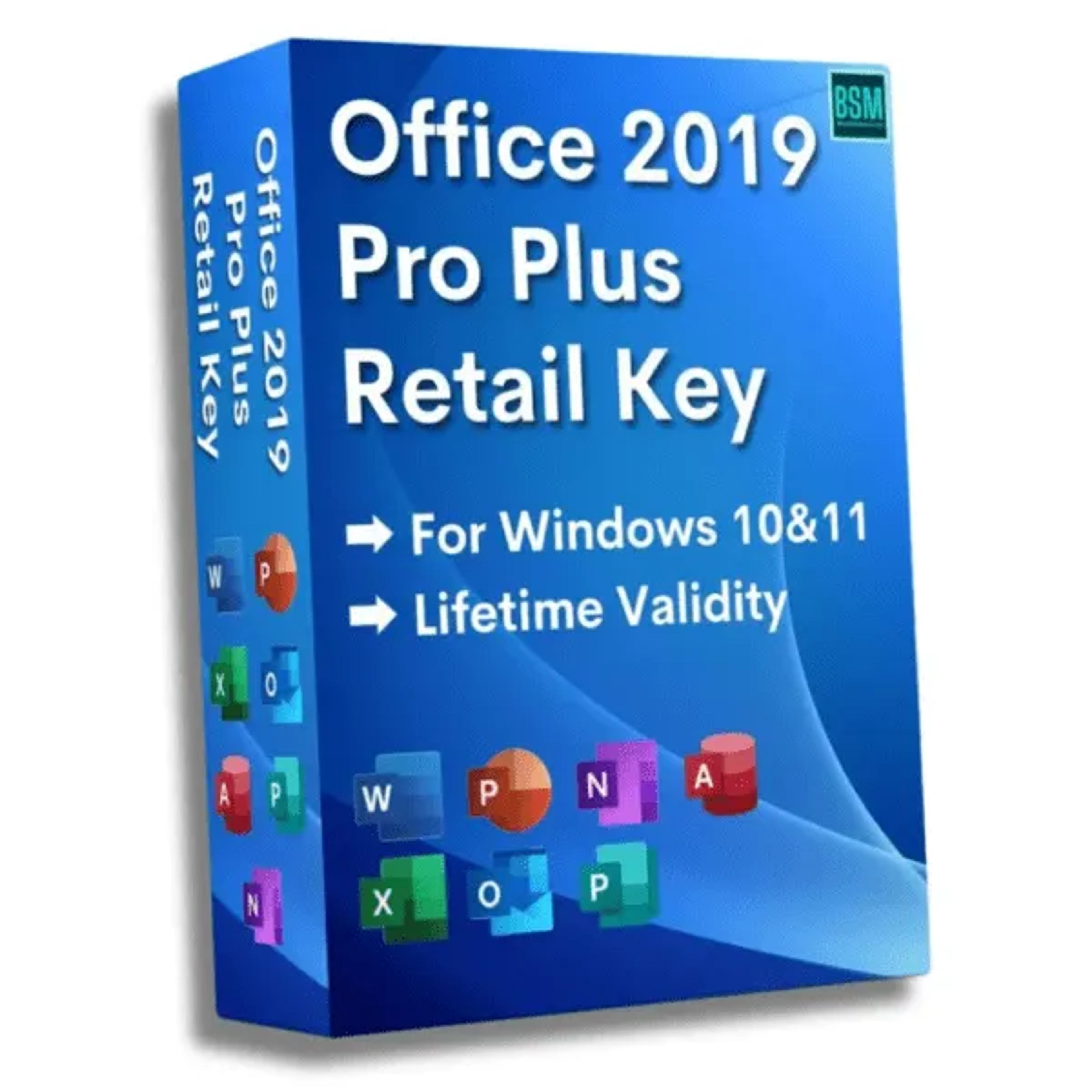 Office 2019 Professional Plus Lifetime license key
