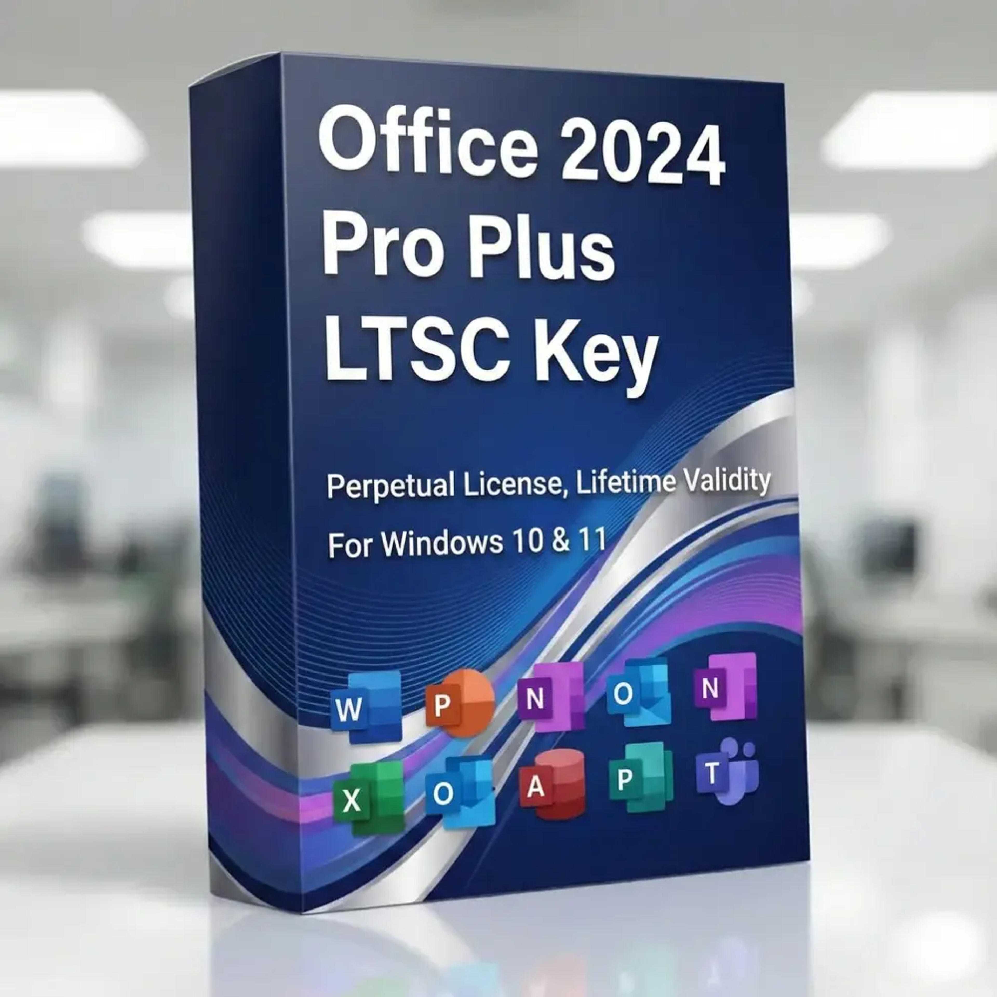 MS Office 2024 Pro Plus LTSC Lifetime Key Lifetime Validty