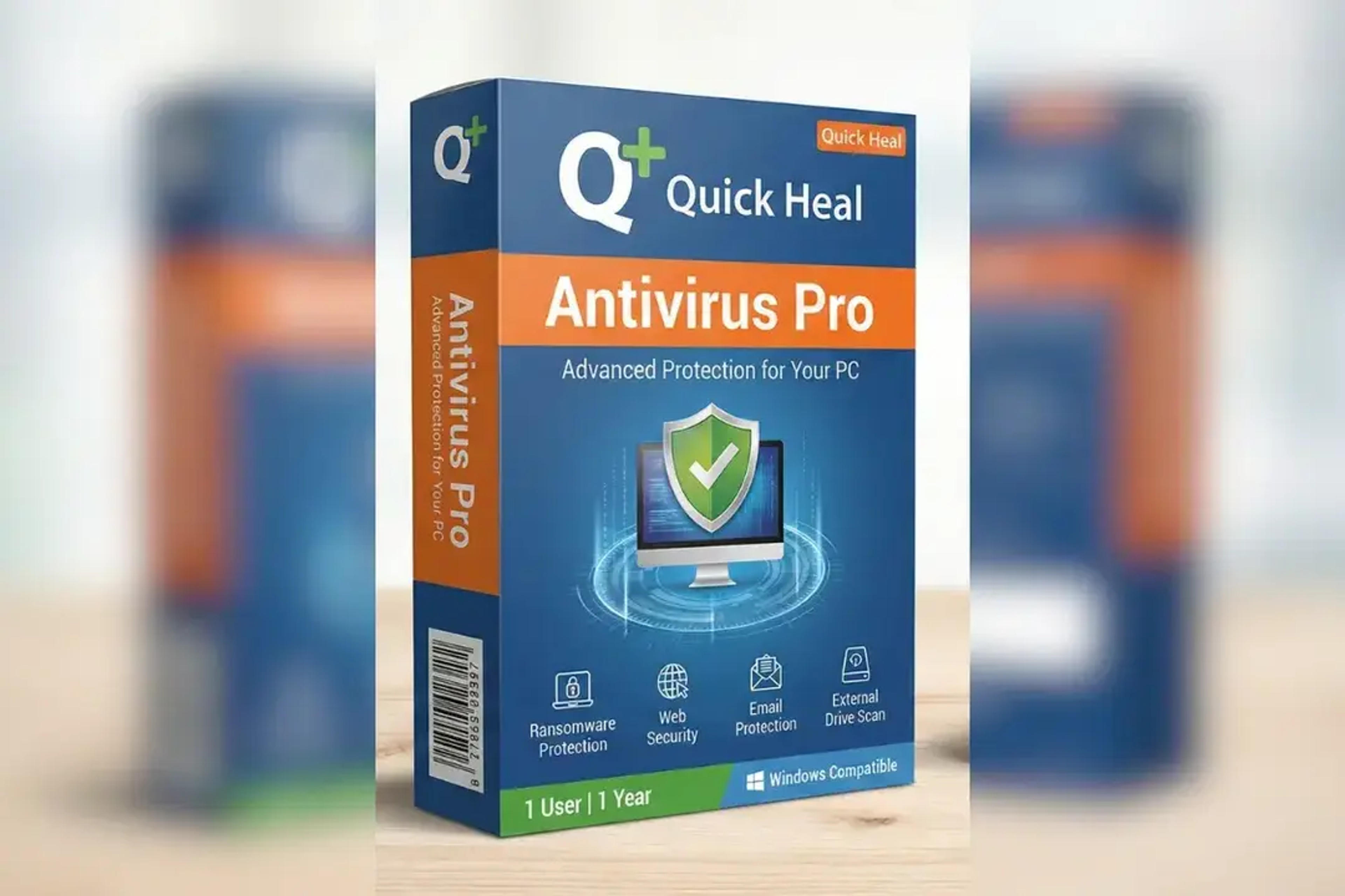 Quick Heal Antivirus Pro one device one year