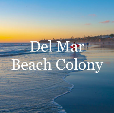 Del Mar Beach Colony Homes for Sale