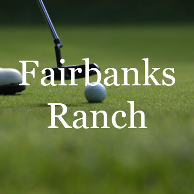 Fairbanks Ranch Homes for Sale