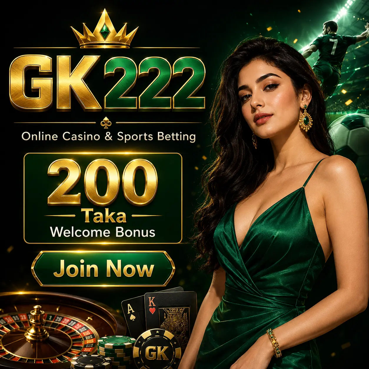GK222 App Download 2026 | Online Casino & Sports Betting for Android and iOS