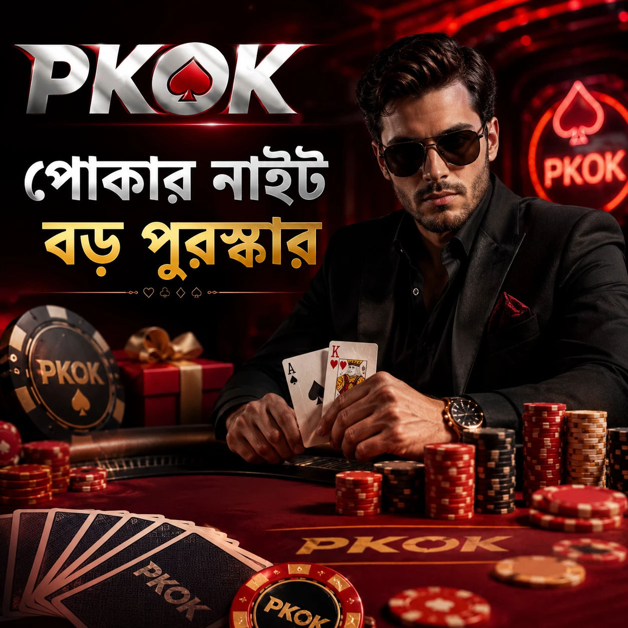 Galeri foto PKOK : অনলাইন ক্যাসিনো স্লট ও ক্রিকেট বেটিং di Dhaka