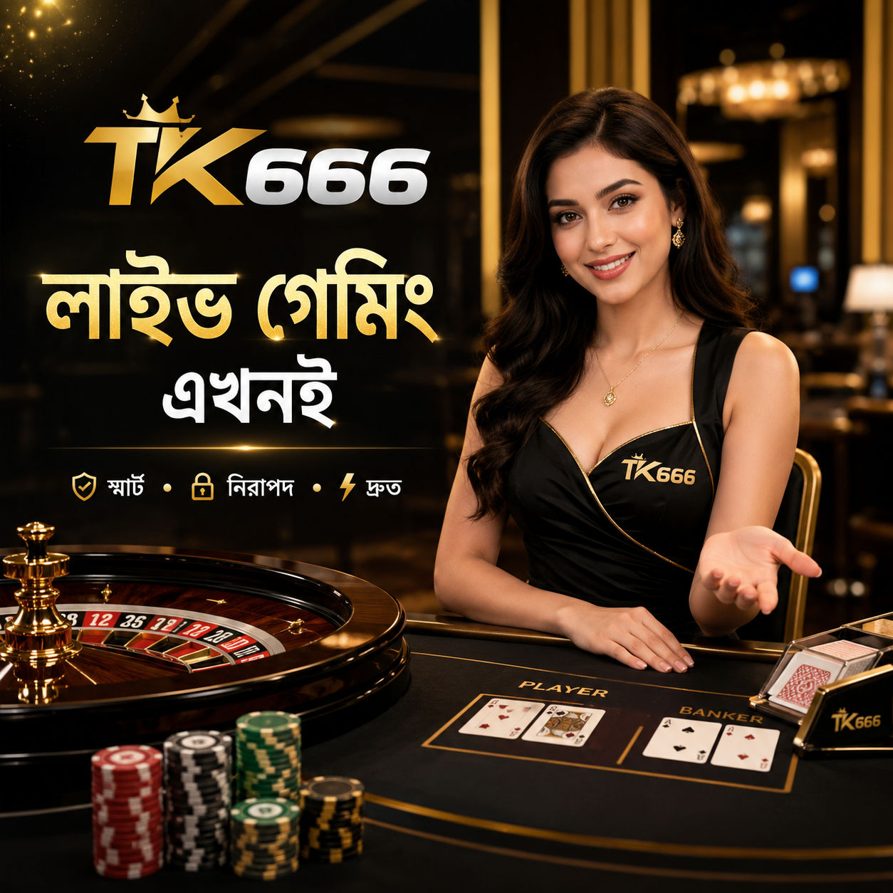 TK666 – Casino, App, Games, Login & Bet Platform in Bangladesh