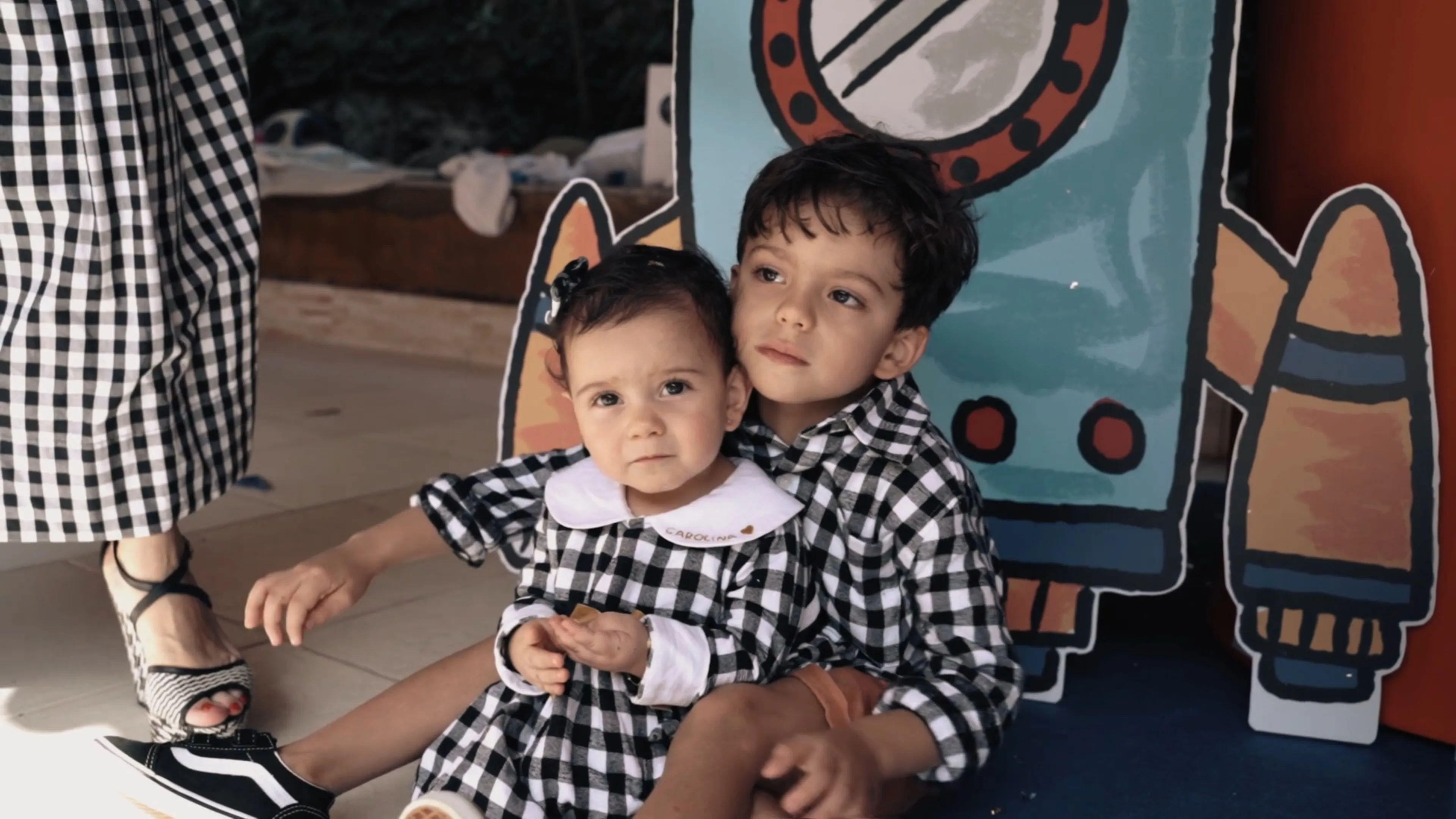 Carolina & Caio