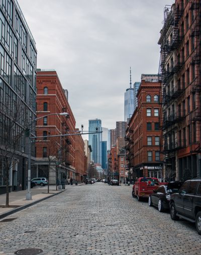 manhattan event space - view from the street