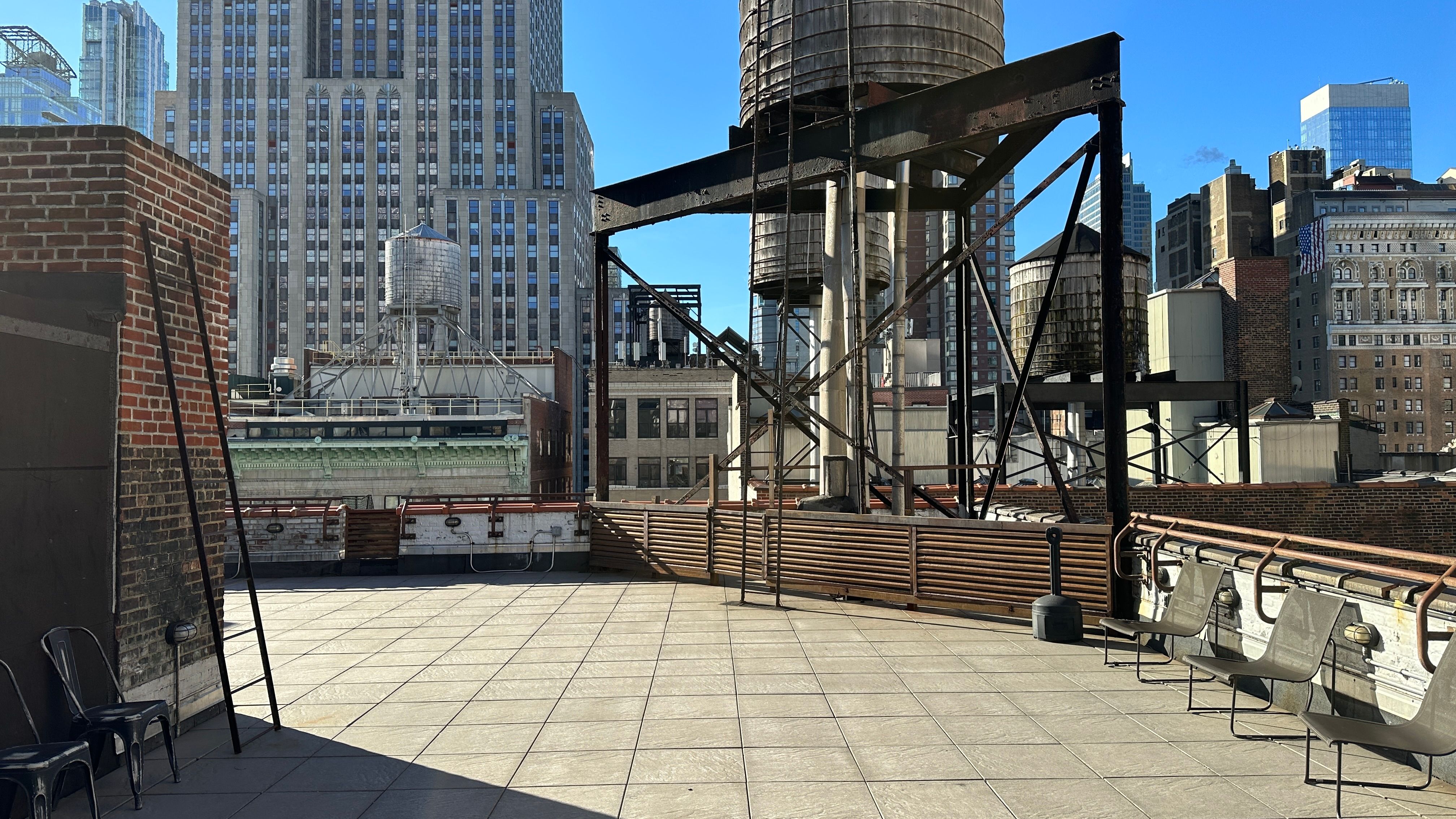 Midtown Loft Rooftop • Venues NYC