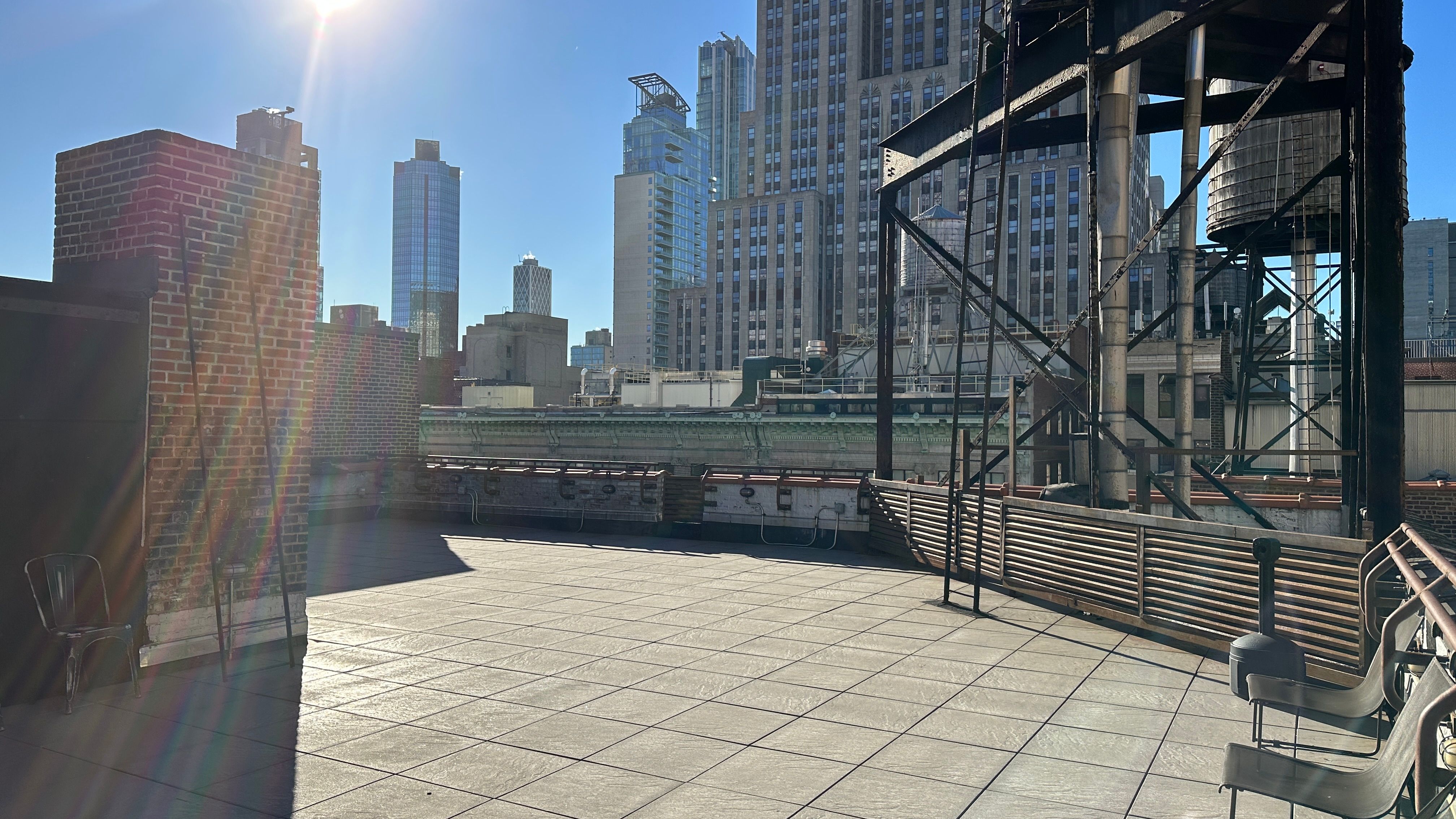 Midtown Loft Rooftop • Venues NYC