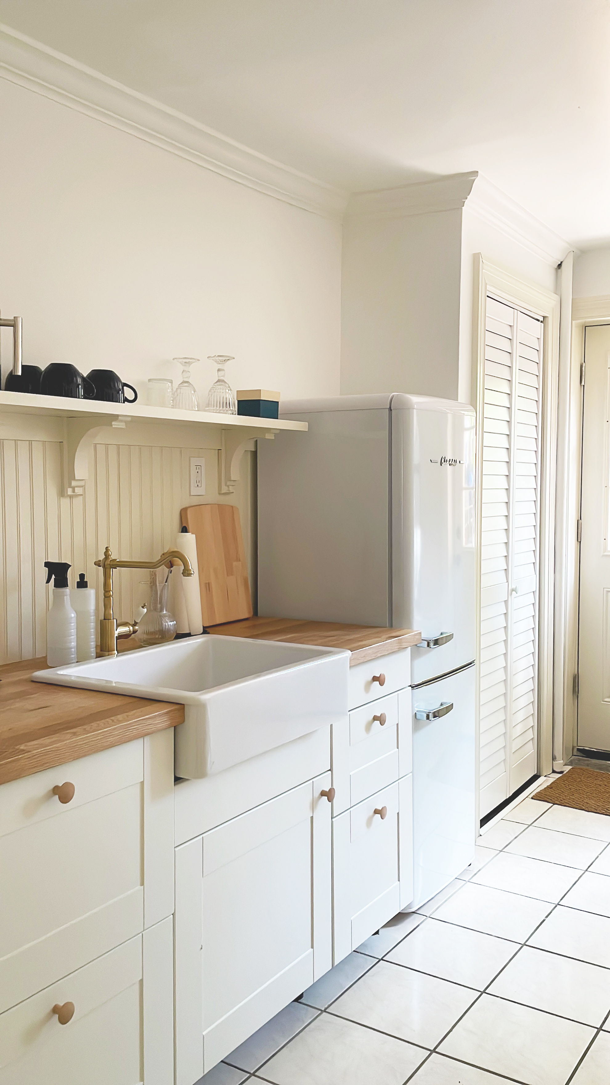 Classic Brooklyn Brownstone Kitchen With 1900 Design