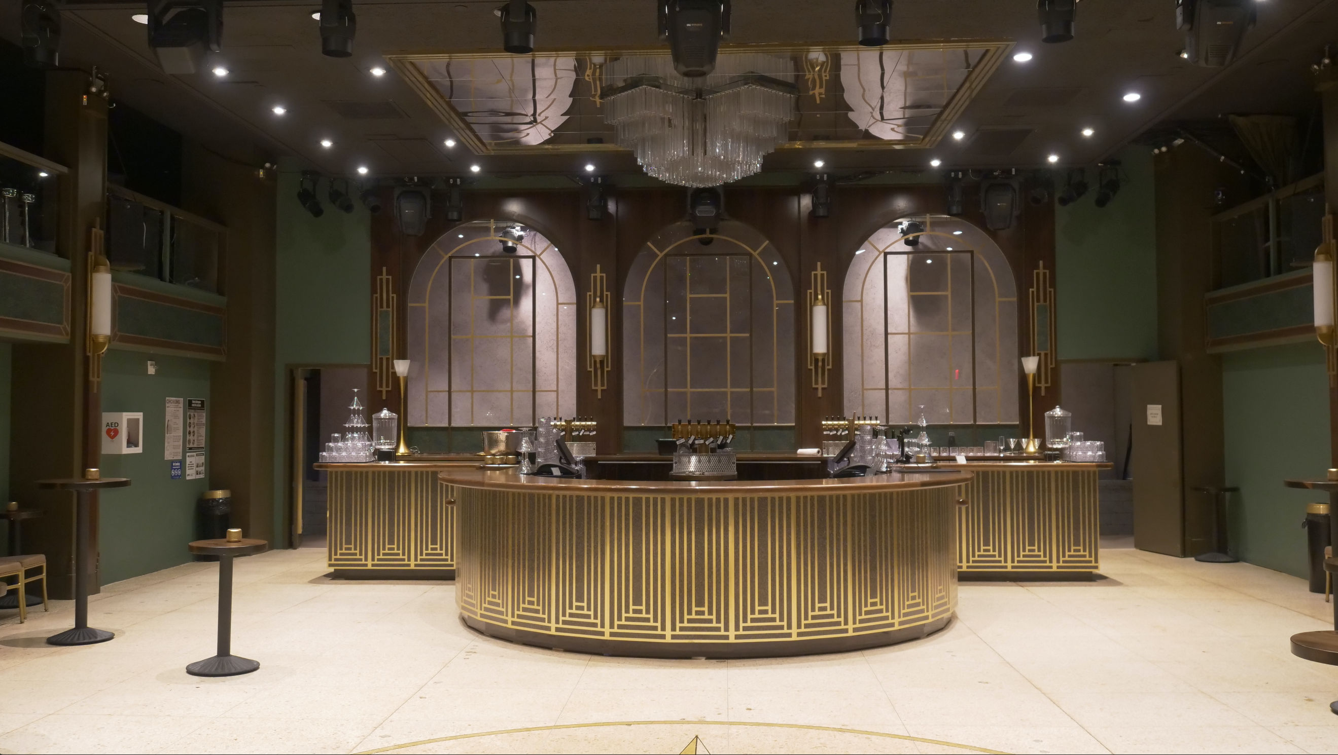 Immersive Art Deco Venue • Venues NYC