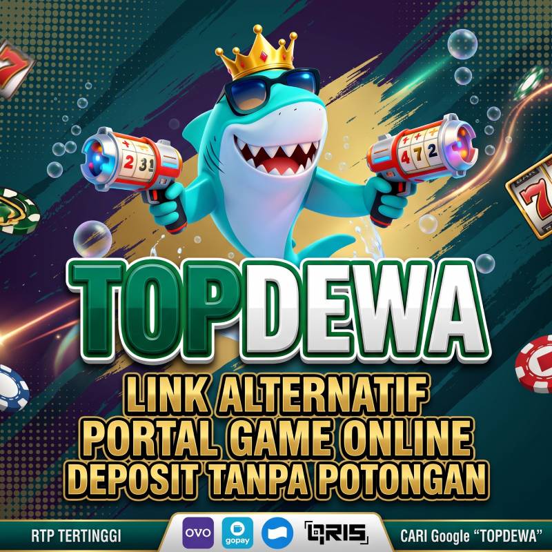 TOPDEWA: Link Alternatif Terpercaya Portal Game Online Deposit Tanpa Potongan