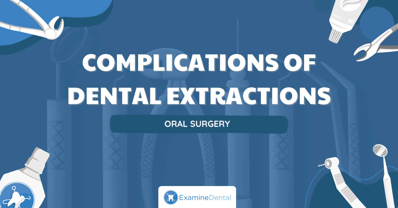 Complications of Dental Extractions ExamineDental