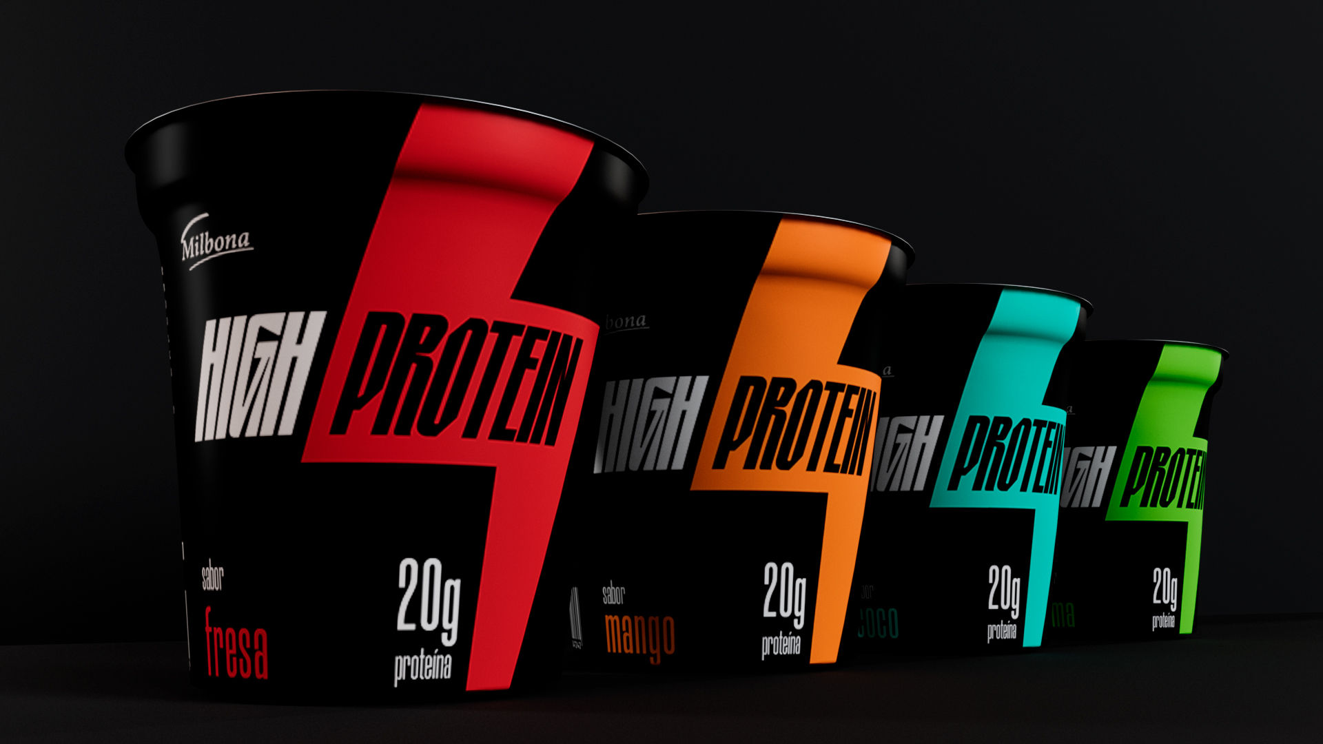 Milbona packaging principal