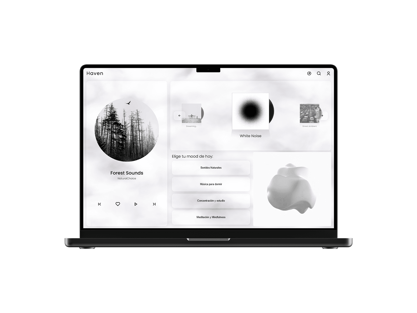 Haven WebApp Preview