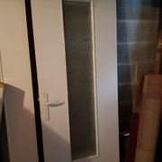 Bricolage portes vitrées