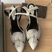 Divers chaussures bocage blanche